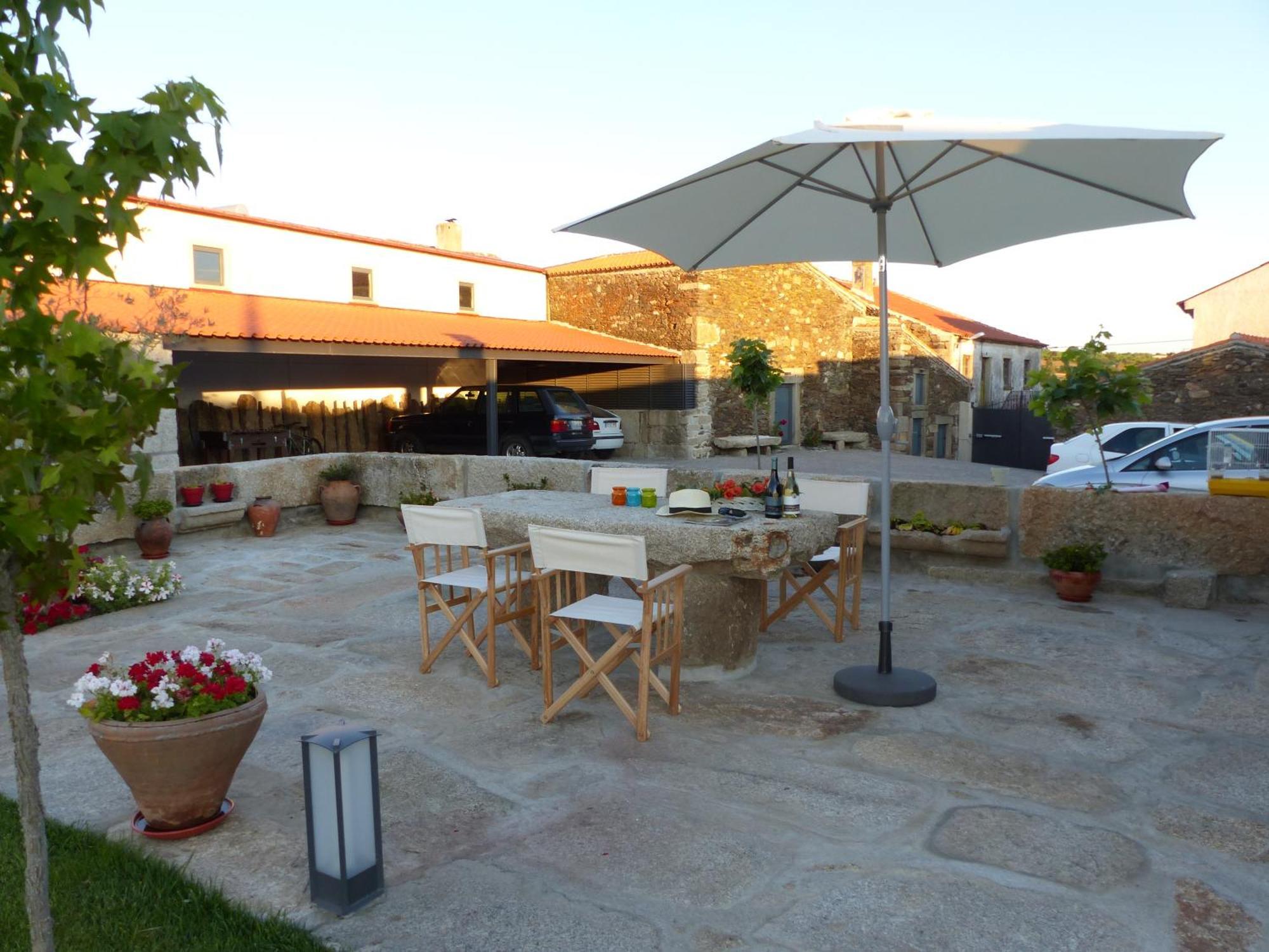 Casa Das Castas Wine Guesthouse Vermiosa Exteriör bild