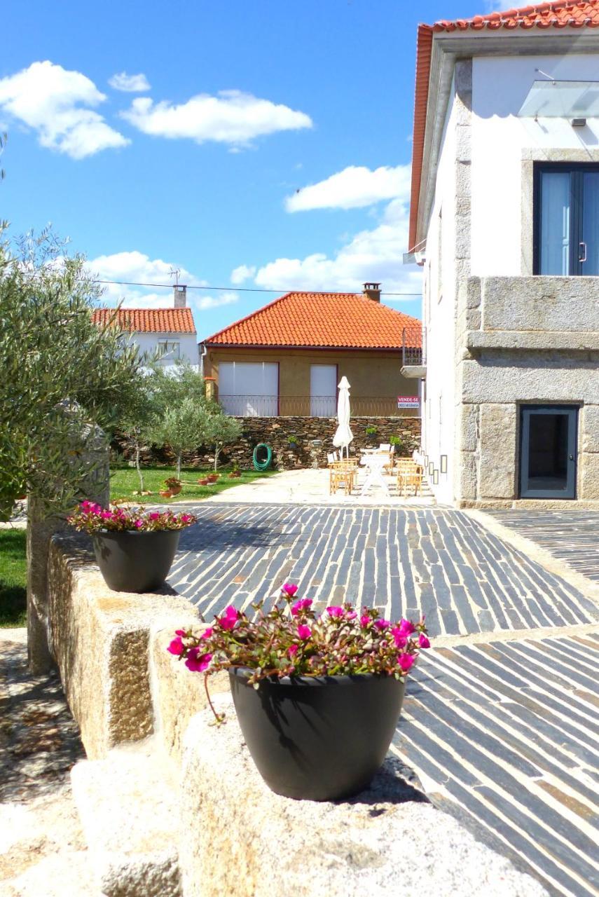 Casa Das Castas Wine Guesthouse Vermiosa Exteriör bild